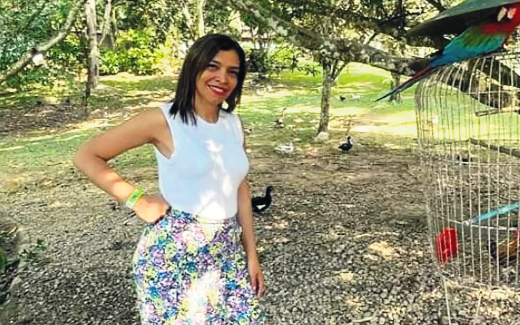 La médica venezolana Odalys Calderón no fue víctima de golpiza