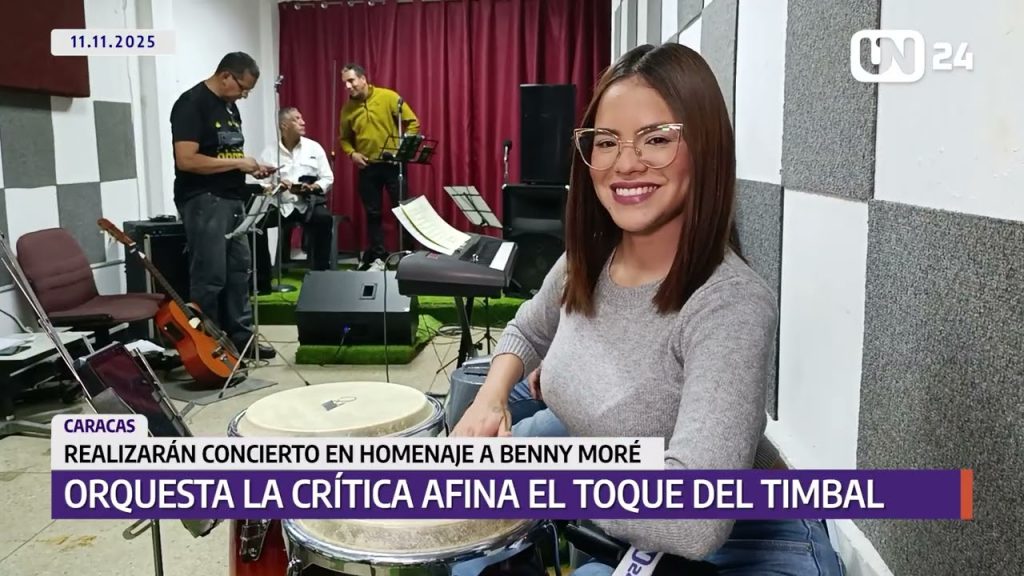Orquesta La Crítica rendirá homenaje a Benny Moré