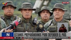Padrino López: seguiremos la preparación en defensa de la patria