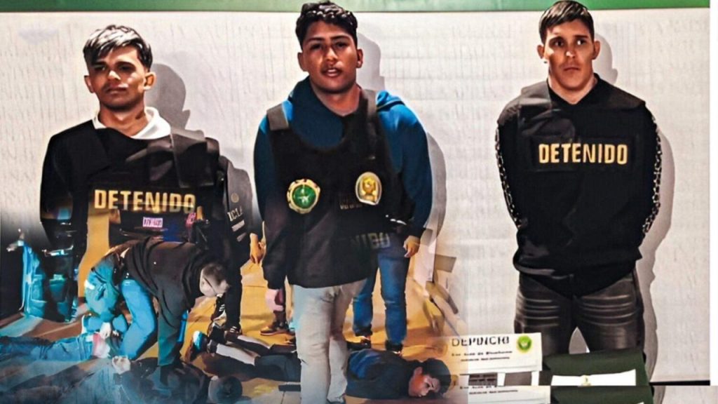 Están vinculados a 10 asesinatos