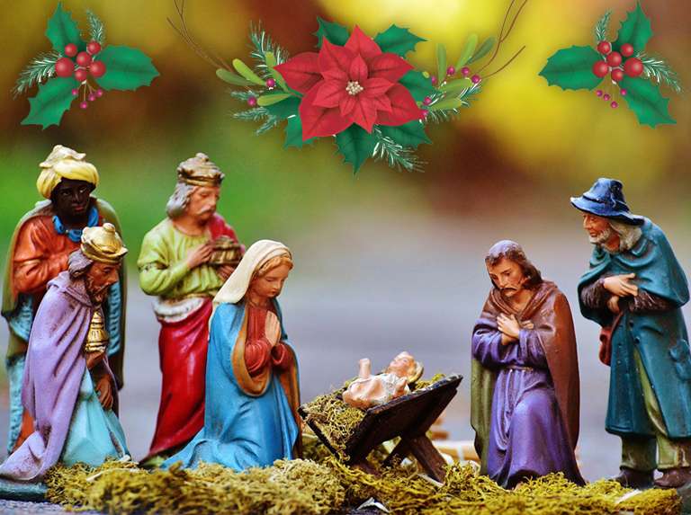 Pesebre con energía - Últimas Noticias