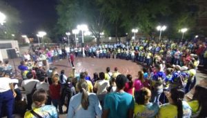 Por la paz de Venezuela oraron en los 14 municipios de Portuguesa 