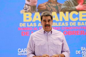 Presidente Maduro enumeró los cuatro grandes temas de la organización obrera