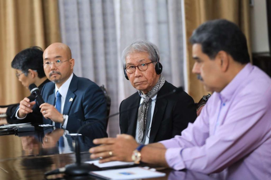 Presidente Maduro se reúne con el arquitecto japonés Riken Yamamoto