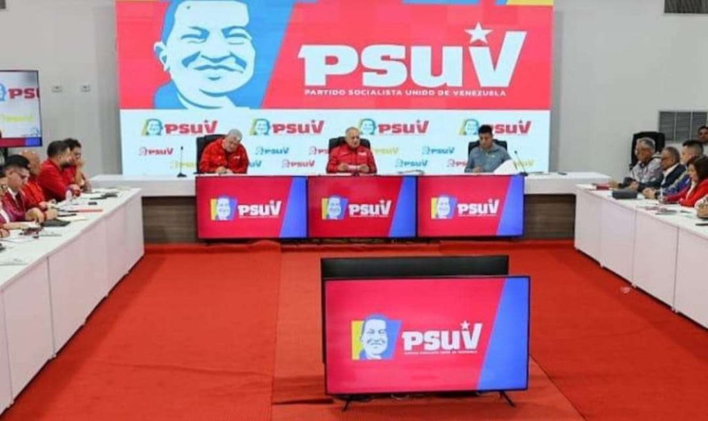 Psuv convoca a gran movilización de símbolos patrios para este martes