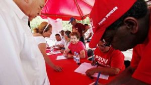 Psuv se moviliza para elegir sus Comités Bolivarianos de Base Integral