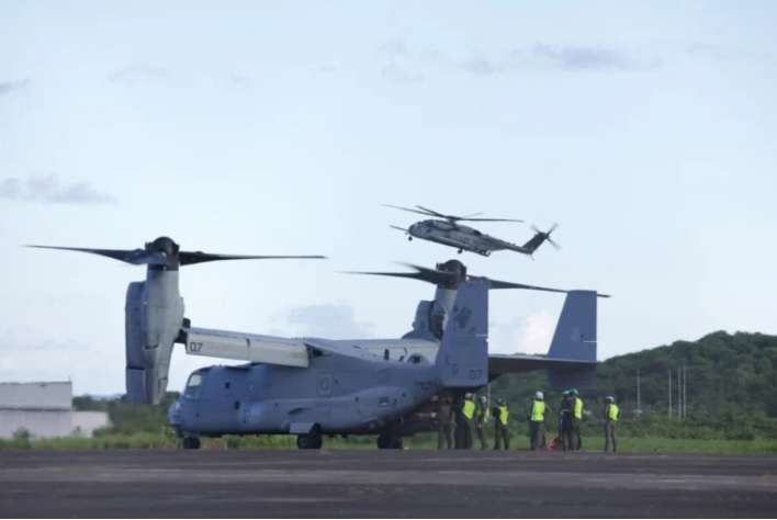 Puertorriqueños rechazan aumento de actividad militar por parte de EEUU