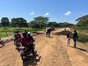Reabren el paso en la vía Cazorla-Guayabal tras inundaciones