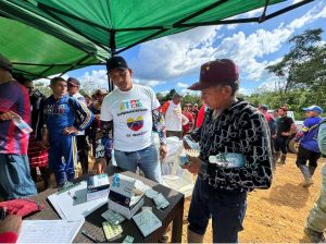 Realizan jornada de salud en Guayana Esequiba