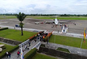 Reanudan vuelos en el aeropuerto Juan Pablo Pérez Alfonzo de El Vigía