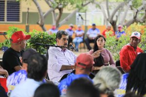 Rehabilitan Cancha de Usos Múltiples en Caicara de Maturín