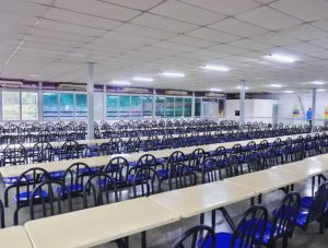 Rehabilitan comedor de la Universidad Rómulo Gallegos en Guárico