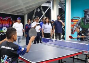 Reinauguran el Polideportivo Jorge Rodríguez padre en Antímano