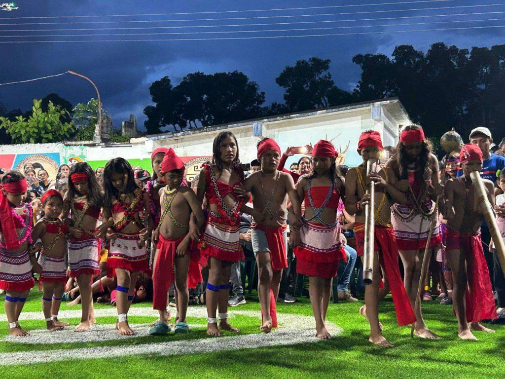 Reinauguran la Plaza Indígena de Puerto Ayacucho