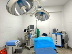 Reinauguran quirófanos del Hospital Mata Sánchez en Nueva Esparta