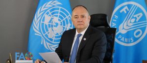 Rene Orellana Halkyer asume como nuevo Subdirector General y Representante Regional de la FAO para América Latina y el Caribe