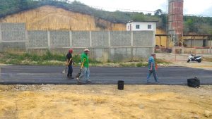 Reparada vialidad urbana, rural y agrícola en Lara