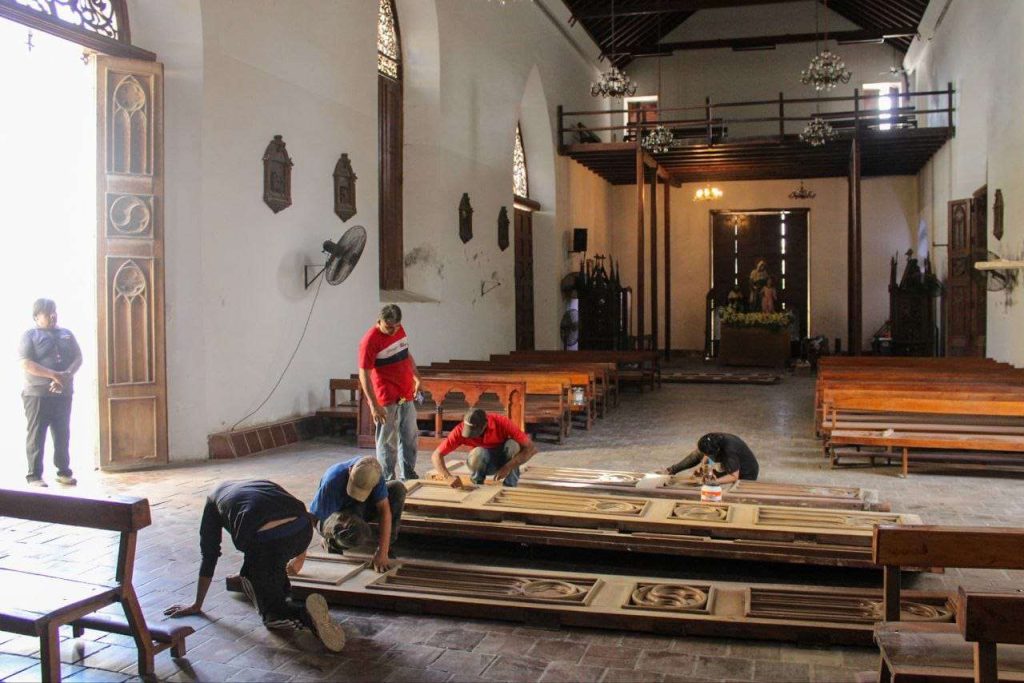 Rescatan templo convento de Los Capuchinos en Maracaibo