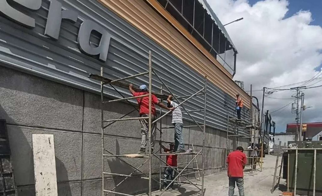 Restauran espacios del Terminal de La Bandera