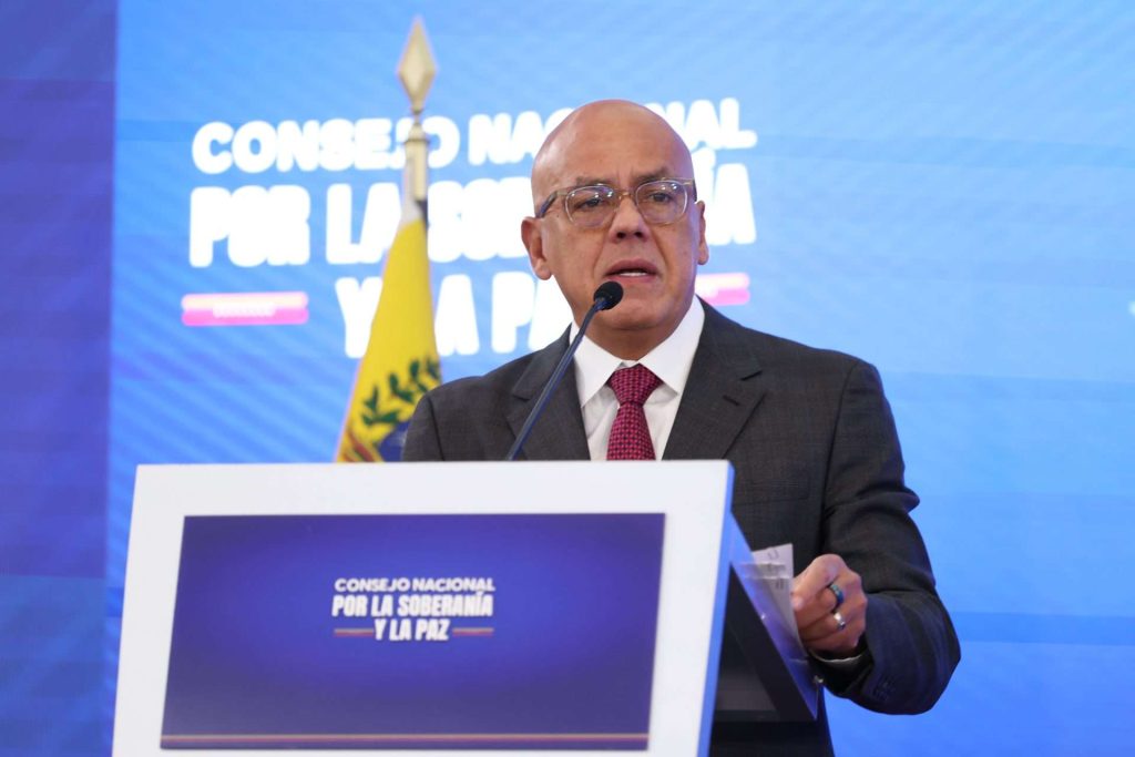 Rodríguez: EEUU usa la mentira como herramienta de agresión contra Venezuela