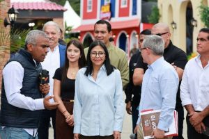 Rodríguez: Venezuela consolida un resurgir productivo a pesar del bloqueo