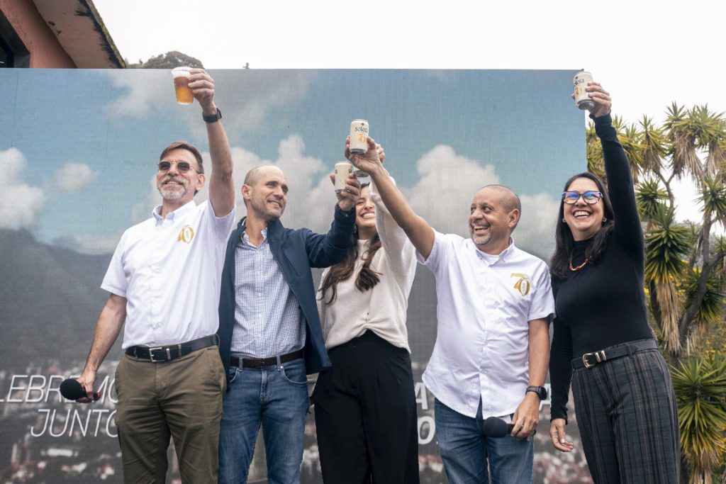 ¡Celebrando por todo lo alto! 70 años de sabor e innovación con Solera Bohemia​