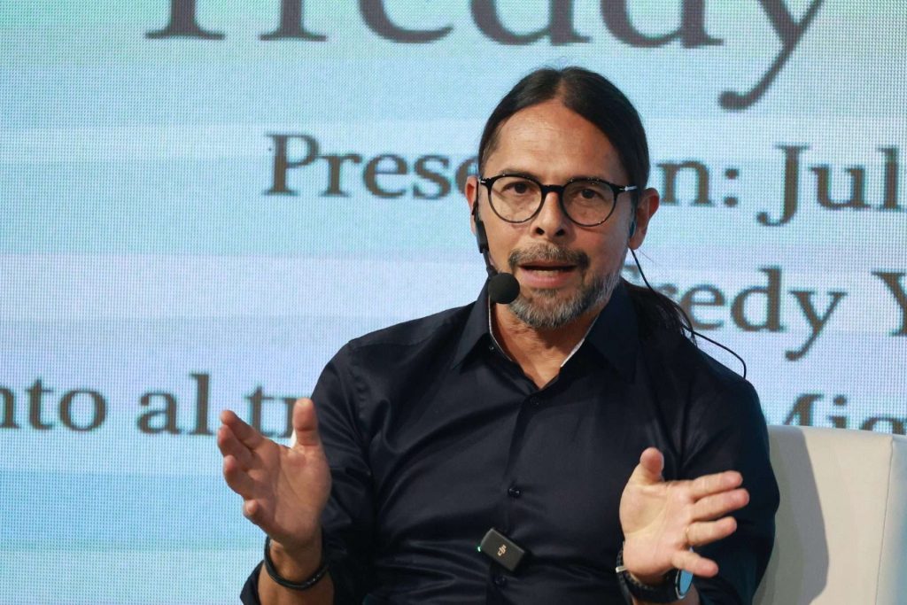 "Segundas voces" de Freddy Ñáñez se presenta este domingo en la XVI Feria del Libro de Caracas