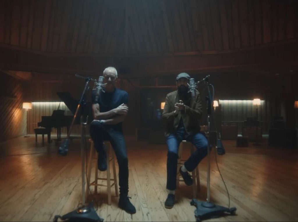 Sting y Juan Luis Guerra lanzan nueva versión de 'Estrellitas y duendes'