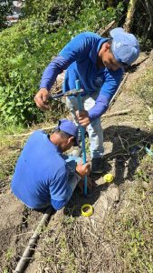 Sustituyen 300 metros de tubería en sector El Esfuerzo en Mérida