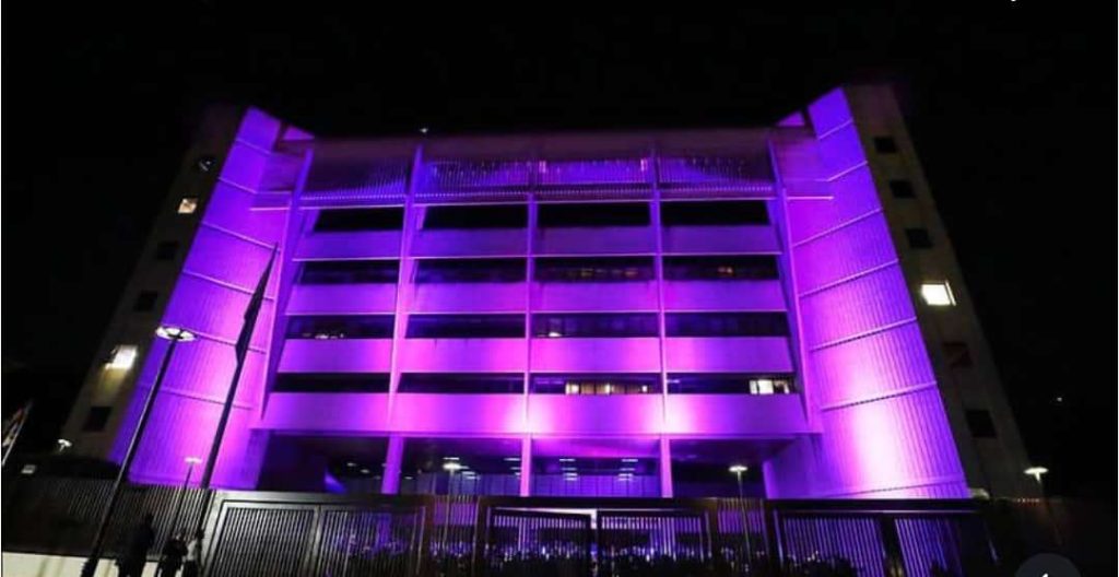 TSJ enciende luz violeta por erradicación de violencia contra la mujer