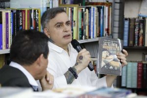 Tarek William Saab realizó Recital y Lectura Comentada en Caracas