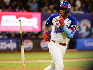 Tiburones confía en Alcides Escobar