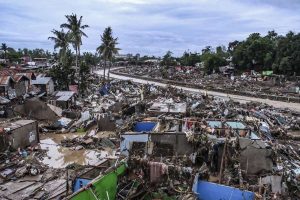 Tifón Kalmaegi deja tres muertos y 12 desaparecidos en Filipinas