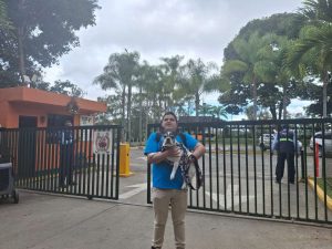 Tribunal inspeccionó la Lagunita Country Club