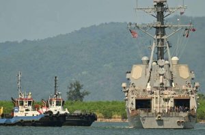 "Trinidad y Tobago hipotecó los mares para amenazar a su vecino"