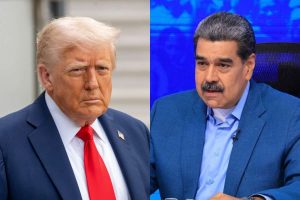 Trump dice que quiere hablar directamente con Maduro