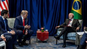 Trump retira aranceles de 40% a Brasil después de hablar con Lula