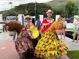 Turistas polacos conectaron con las raíces aragüenas