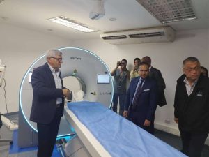 UCV inaugura primer tomógrafo chino instalado en Venezuela