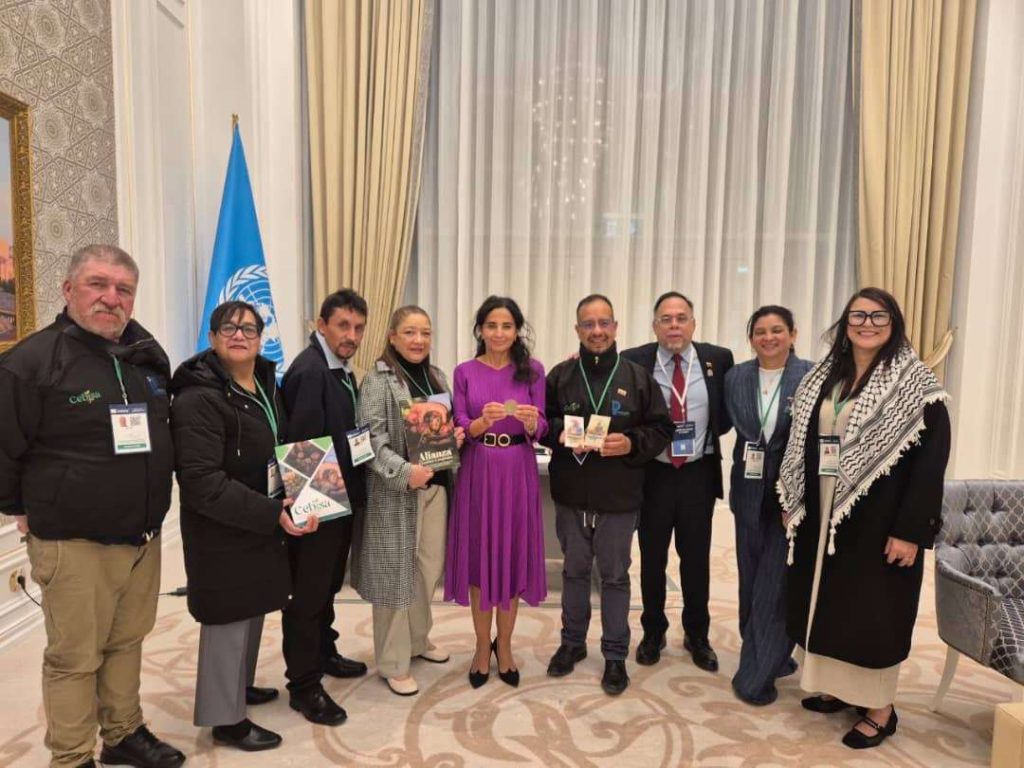 Unesco distingue a Cebisa como centro de categoría II