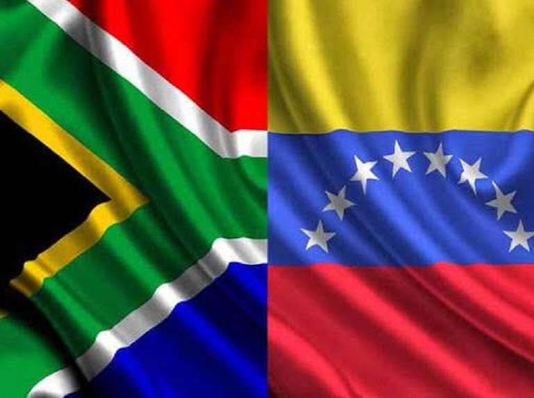 Venezuela agradece solidaridad de Sudáfrica ante amenazas a la paz del país