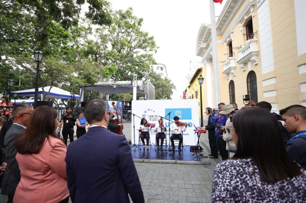 Venezuela celebró el 80° aniversario de su incorporación a la Unesco