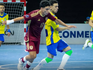 Venezuela no pudo contra una encendida selección de Brasil