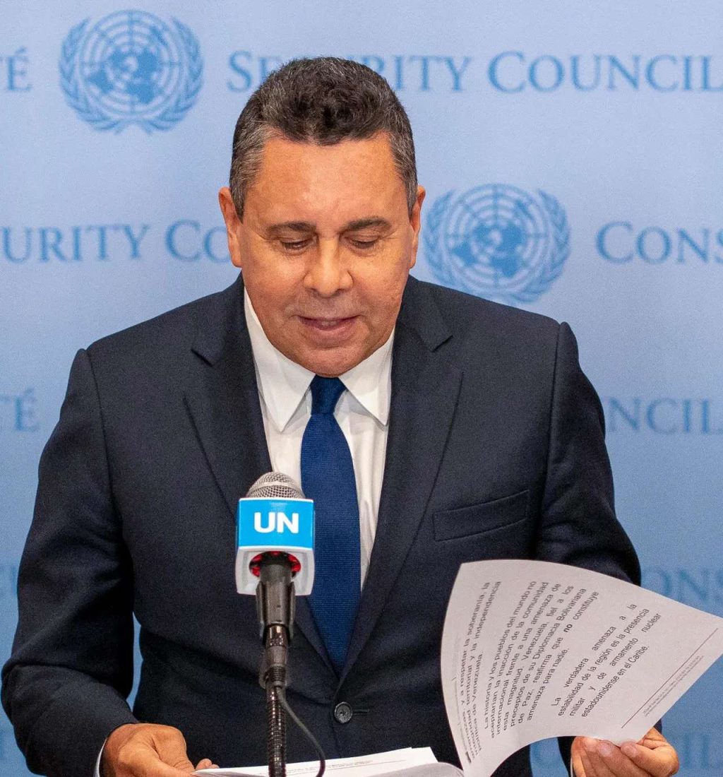Venezuela presenta enérgico reclamo por inacción de la ONU ante amenaza gringa