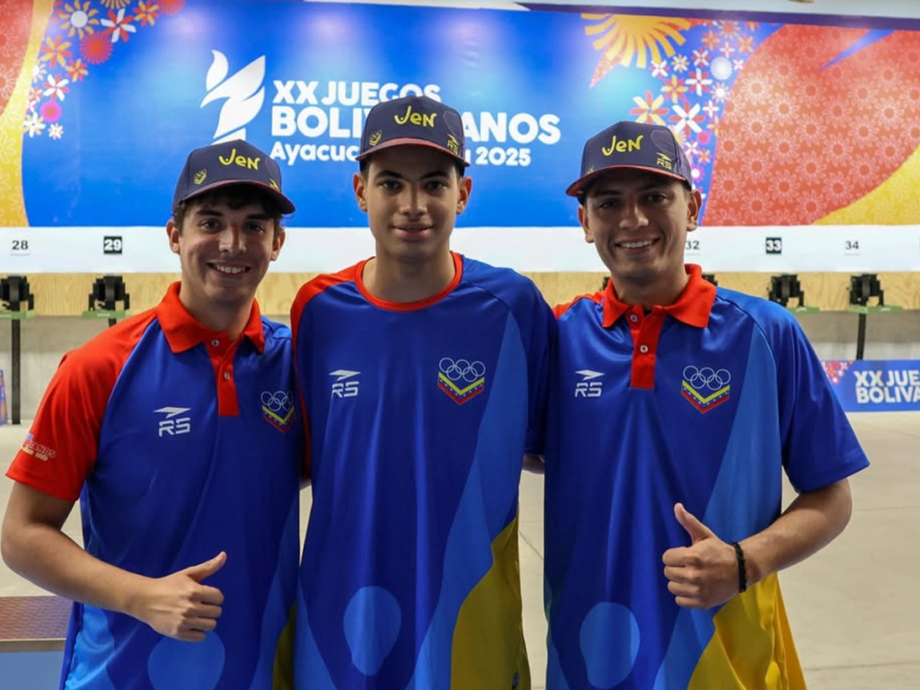 Venezuela suma primera medalla en los Juegos Bolivarianos