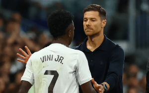 Vinicius Jr paraliza su renovación con el Real Madrid por conflicto con Xabi Alonso