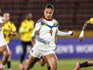 Vinotinto Femenina empató con Ecuador
