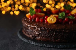 Viste de chocolate tu mesa de Navidad con estas recetas