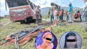 Dos mujeres fallecidas y 20 heridos tras brutal accidente de tránsito