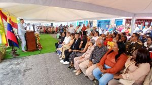 Yaracuyanos llaman a la paz en aniversario del municipio Independencia